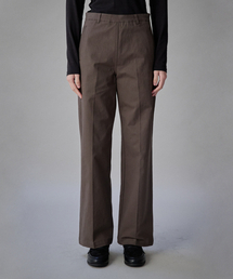 COQUET（コケット）の「Coquet Structured Line Pants Deep Khaki（その他パンツ）」