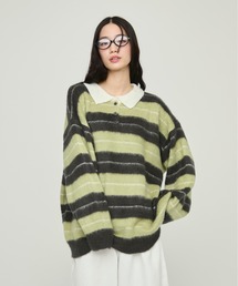 ラガーシャツ」に該当するシャツ/ブラウス（グリーン・カーキ/緑色系