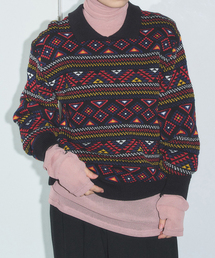 HIGHLAND 2000（ハイランドトゥーサウザンド）の「HIGHLAND 2000 COLLAR NECK SWEATER：ニット（ニット/セーター）」