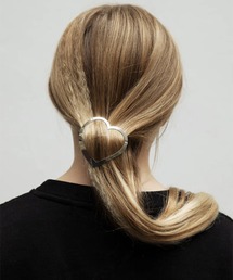 セール】【CLINQ】HILMA Flower Hair Clip Gold（バレッタ/ヘア