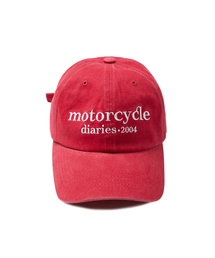 OGARP（オガープ）の「MOTORCYCLE B.B CAP RED（キャップ）」