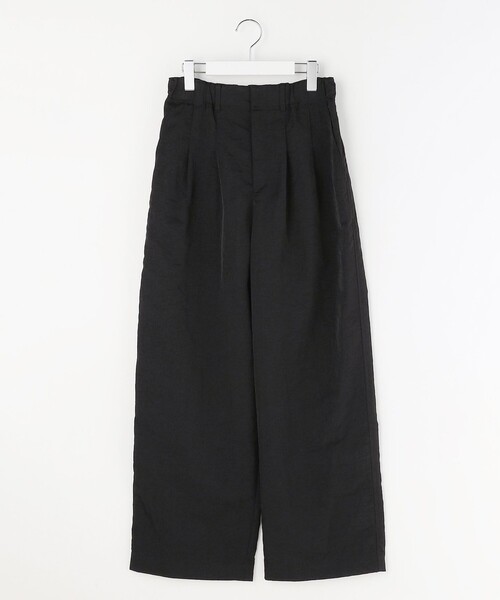 自由区（ジユウク）の「ヴィンテージツイルナイロン パンツ（その他パンツ・レディース・黄土色系/イエロー系/ブラック系・46/44）」の19枚目の写真