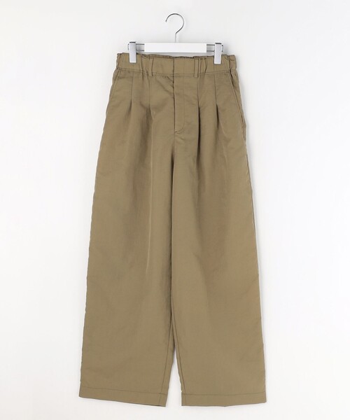 自由区（ジユウク）の「ヴィンテージツイルナイロン パンツ（その他パンツ・レディース・黄土色系/イエロー系/ブラック系・46/44）」の21枚目の写真