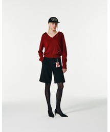 CURRENT | SPRING BERMUDA SHORTS [BLACK](その他パンツ)