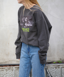 OUTDOOR PRODUCTS | GREMLINSexSCREENSTARSスウェット(Tシャツ/カットソー)