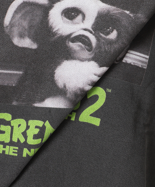 OUTDOOR PRODUCTS（アウトドアプロダクツ）の「GREMLINSexSCREENSTARSスウェット（Tシャツ/カットソー・レディース・グレー系その他/チャコールグレー・MEDIUM/SMALL）」の16枚目の写真
