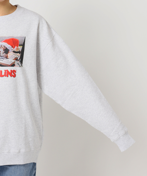 OUTDOOR PRODUCTS（アウトドアプロダクツ）の「GREMLINSexSCREENSTARSスウェット（Tシャツ/カットソー・レディース・グレー系その他/チャコールグレー・MEDIUM/SMALL）」の21枚目の写真