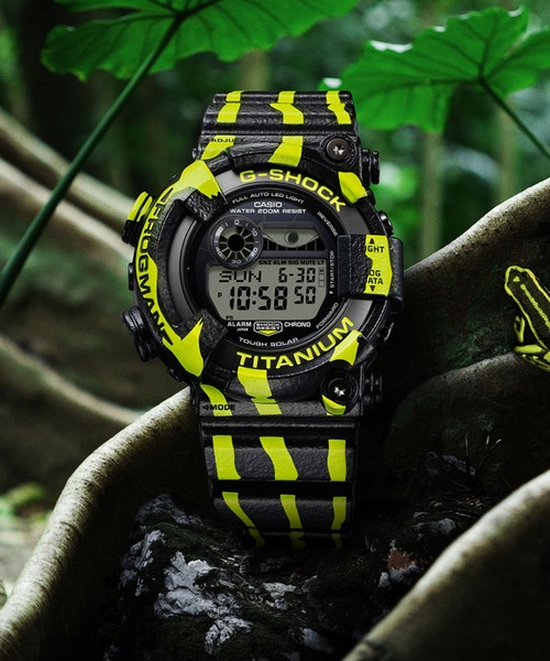 MASTER OF G FROGMAN / GW-8200TPF-1JR（デジタル腕時計）｜G-SHOCK