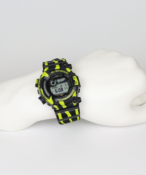 MASTER OF G FROGMAN / GW-8200TPF-1JR（デジタル腕時計）｜G-SHOCK