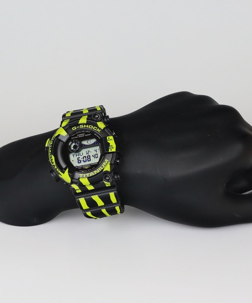 エ*君様 G-SHOCK FROGMAN 腕時計 (デジタル) MASTER OF G FROGMAN / GW-8200TPF-1JR（デジタル腕時計）｜G-SHOCK