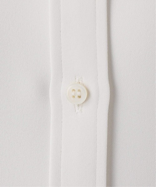 Noble（ノーブル）の「《追加》シーズンカラープレーンシャツ（シャツ/ブラウス・レディース・グリーン/チャコールグレー/ホワイト・FREE）」の21枚目の写真