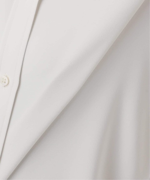 Noble（ノーブル）の「《追加》シーズンカラープレーンシャツ（シャツ/ブラウス・レディース・グリーン/チャコールグレー/ホワイト・FREE）」の22枚目の写真