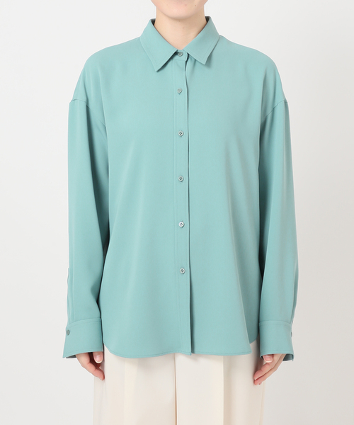追加》シーズンカラープレーンシャツ（シャツ/ブラウス）｜NOBLE