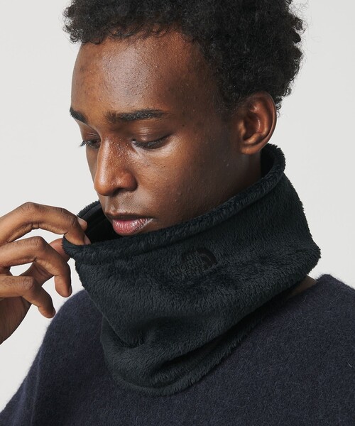 THE NORTH FACE(ザノースフェイス)の「<THE NORTH FACE>リバーシブル ネック ゲイター(ネックウォーマー/スヌード・メンズ・ブラック・FREE)」の3枚目の写真