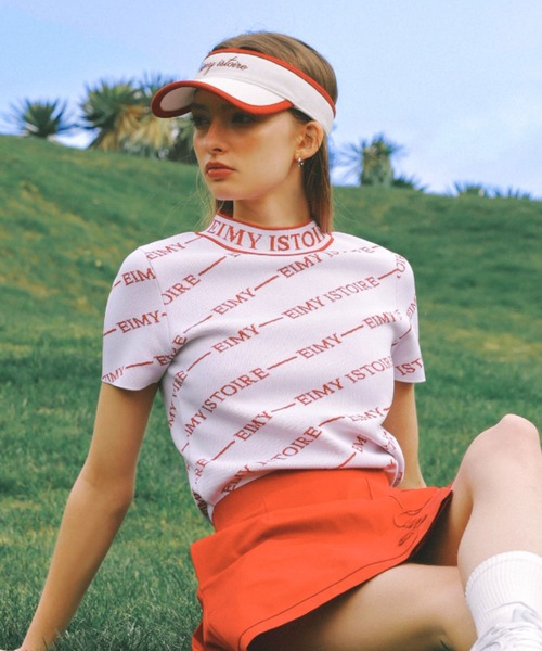 eimy golf トップス ブランド古着】EIMY GOLF｜エイミーゴルフのTシャツ/カットソー