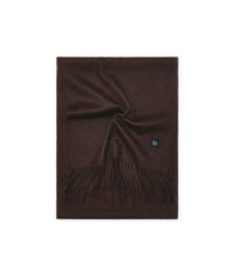 VELSEY（ベルジ）の「Classic 100% Cashmere Muffler Brown（マフラー・メンズ）」