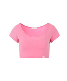 CROP TEE