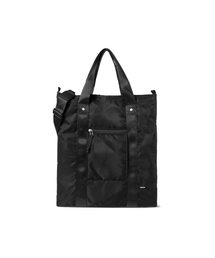 WORTHWHILE MOVEMENT（ワースワイルムーブメント）の「TRUSS 1C オフィサーバッグ (ブラック)（トートバッグ）」