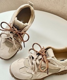 SHEPP | バイカラーシューレース チャンキーソール ダッドスニーカー(スニーカー)