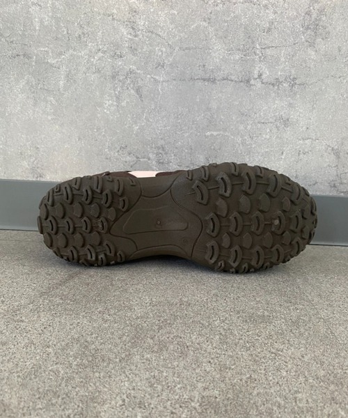 SHEPP（シープ）の「バイカラーシューレース チャンキーソール ダッドスニーカー（スニーカー・レディース・ベージュ/キャメル/ブラウン/イエロー・M/L）」の9枚目の写真