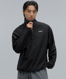 AFRESH（アフレッシュ）の「エアストレッチアノラックジャケット Ver.2_ブラック（マウンテンパーカー）」