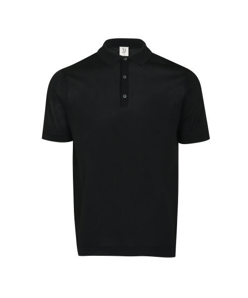 SOLEW(ソル)の「プレミアム半袖夏ニット_ブラック(ニット/セーター・メンズ・その他・SMALL/MEDIUM)」の1枚目の写真