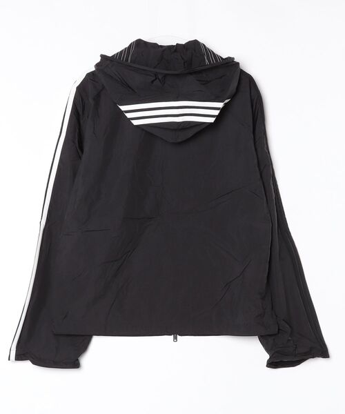 Y-3(ワイスリー)の「Y-3 NYLON WIRED 3 STRIPES TRACK TOP(ブルゾン・メンズ・ブラック・XX-SMALL/SMALL/MEDIUM/X-SMALL/LARGE/X-LARGE/XX-LARGE)」の4枚目の写真