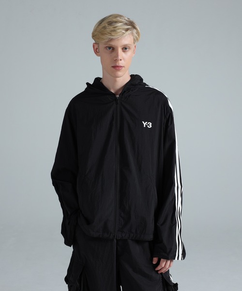 Y-3 NYLON WIRED 3 STRIPES TRACK TOP（ブルゾン）｜Y-3（ワイスリー