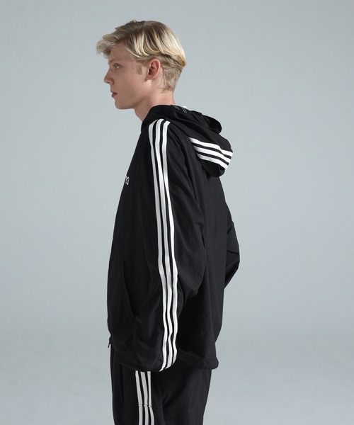 Y-3 NYLON WIRED 3 STRIPES TRACK TOP（ブルゾン）｜Y-3（ワイスリー
