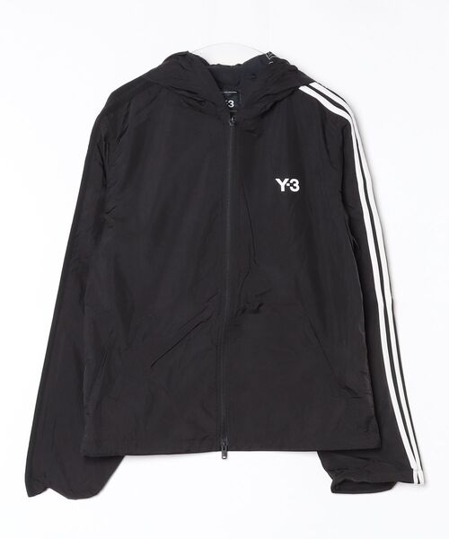Y-3(ワイスリー)の「Y-3 NYLON WIRED 3 STRIPES TRACK TOP(ブルゾン・メンズ・ブラック・XX-SMALL/SMALL/MEDIUM/X-SMALL/LARGE/X-LARGE/XX-LARGE)」の3枚目の写真
