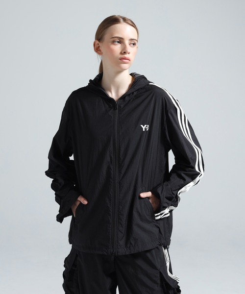 Y-3 NYLON WIRED 3 STRIPES TRACK TOP（ブルゾン）｜Y-3（ワイスリー