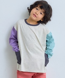 セール】配色ポケットロンTee（Tシャツ/カットソー）｜Life Support 〇〇様Life Support Products 配色ポケットロンTee