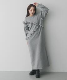 SENSE OF PLACE by URBAN RESEARCH | フリルカットワンピース(ワンピース)