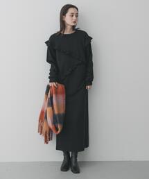 SENSE OF PLACE by URBAN RESEARCH | フリルカットワンピース(ワンピース)