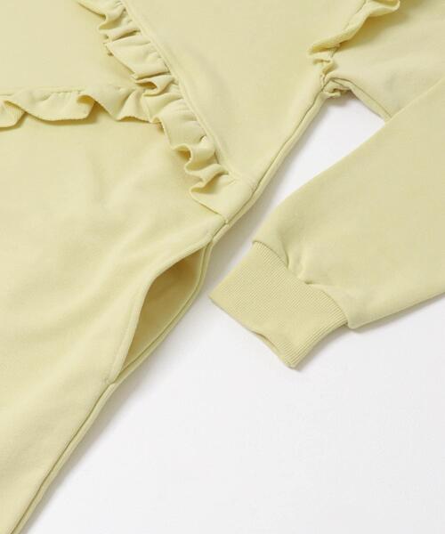 SENSE OF PLACE by URBAN RESEARCH（センスオブプレイスバイアーバンリサーチ）の「フリルカットワンピース（ワンピース・レディース・ブラック/グレー/ベージュ・ONE/S）」の13枚目の写真