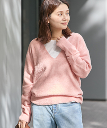 JOURNAL STANDARD｜ジャーナルスタンダードのニット/セーター（ピンク