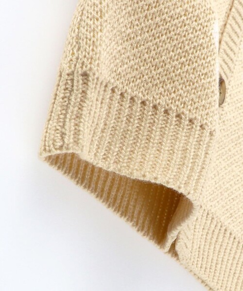 BRANSHES（ブランシェス）の「【お花シリーズ】ジャガードカーディガン（その他ベビー用品・キッズ・アイボリー・FREE）」の6枚目の写真