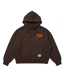 STIGMA（スティグマ）の「[STGM youth] LOGO HOODIE BRN（パーカー）」