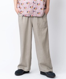 gym master | 麻レーヨンワイドパンツ(その他パンツ)