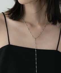 GALLEST（ギャレスト）の「ラインロングネックレス（ネックレス）」