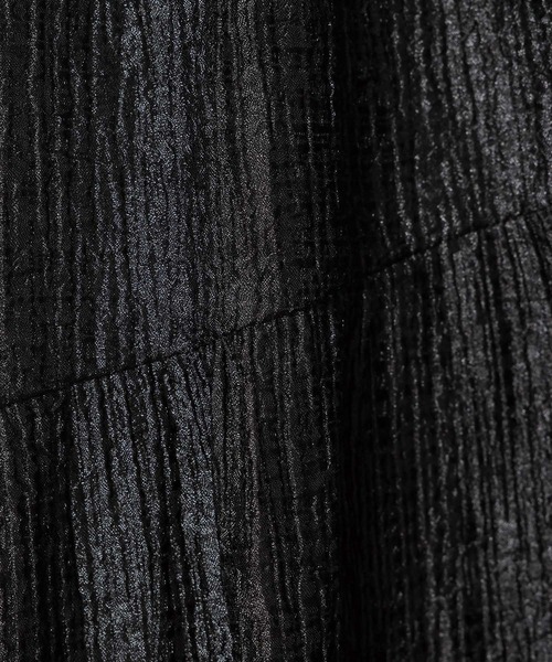 PAGEBOY（ページボーイ）の「クリンクルティアードスカート（スカート・レディース・ブラック/オフホワイト・FREE）」の21枚目の写真