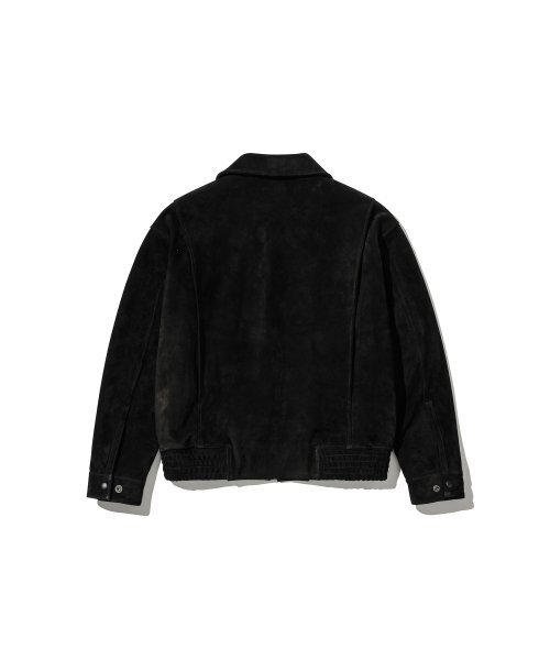 ANDROS(アンドロス)の「Torino Suede Lether Jacket (Black)(ライダースジャケット・メンズ・その他・LARGE)」の3枚目の写真