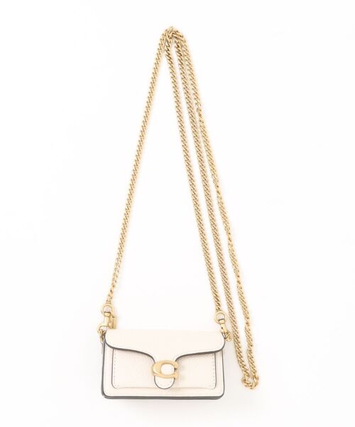 タビー バッグ チャーム（キーホルダー）｜COACH（コーチ）の
