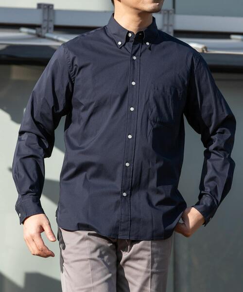 URBAN RESEARCH ROSSO MEN（アーバンリサーチロッソメン）の「『イージーケア』ハイパフォーマンス快適BDシャツ（シャツ/ブラウス・メンズ・ホワイト/ネイビー/ライトブルー・X-LARGE/MEDIUM/SMALL/LARGE）」の19枚目の写真