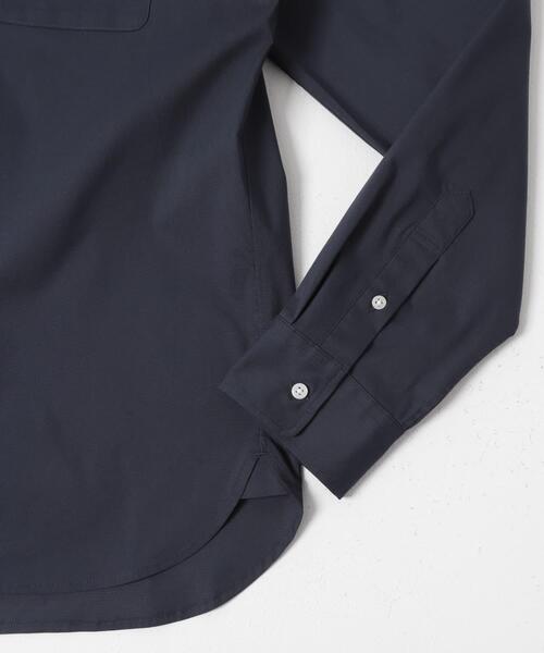 URBAN RESEARCH ROSSO MEN（アーバンリサーチロッソメン）の「『イージーケア』ハイパフォーマンス快適BDシャツ（シャツ/ブラウス・メンズ・ホワイト/ネイビー/ライトブルー・X-LARGE/MEDIUM/SMALL/LARGE）」の13枚目の写真