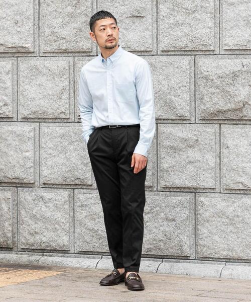 URBAN RESEARCH ROSSO MEN（アーバンリサーチロッソメン）の「『イージーケア』ハイパフォーマンス快適BDシャツ（シャツ/ブラウス・メンズ・ホワイト/ネイビー/ライトブルー・X-LARGE/MEDIUM/SMALL/LARGE）」の7枚目の写真