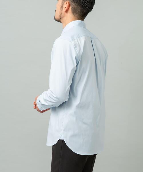URBAN RESEARCH ROSSO MEN（アーバンリサーチロッソメン）の「『イージーケア』ハイパフォーマンス快適BDシャツ（シャツ/ブラウス・メンズ・ホワイト/ネイビー/ライトブルー・X-LARGE/MEDIUM/SMALL/LARGE）」の9枚目の写真