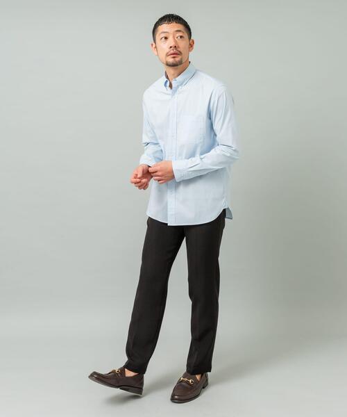 URBAN RESEARCH ROSSO MEN（アーバンリサーチロッソメン）の「『イージーケア』ハイパフォーマンス快適BDシャツ（シャツ/ブラウス・メンズ・ホワイト/ネイビー/ライトブルー・X-LARGE/MEDIUM/SMALL/LARGE）」の10枚目の写真