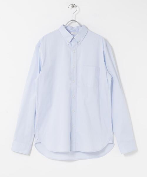 URBAN RESEARCH ROSSO MEN（アーバンリサーチロッソメン）の「『イージーケア』ハイパフォーマンス快適BDシャツ（シャツ/ブラウス・メンズ・ホワイト/ネイビー/ライトブルー・X-LARGE/MEDIUM/SMALL/LARGE）」の11枚目の写真