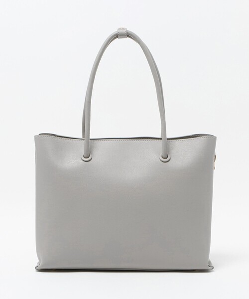 レザーライク 2WAY トートバッグ＜A DAY IN THE LIFE＞（トートバッグ